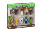 MINECRAFT 3D ERASERS - 8 PACK DELUXE BOX VER.B