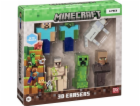 MINECRAFT 3D ERASERS - 6 PACK DELUXE BOX VER.A