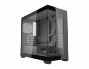 Počítačová skříň Darkflash C218M + 6 ventilátorů ARGB (černé)