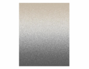 Pokojový koberec Domoletti VELUTO šedý/pískový, 80 x 120 cm