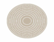 Interiérový koberec Domoletti VELUTO 31338/YC9-J, pískový, D120 cm