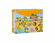 L-W Toys Set kostek Jednorožec 12 v 1