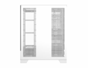 Počítačová skříň Darkflash DY451L bez ventilátorů (bílá)