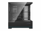 Počítačová skříň Darkflash DY451 bez ventilátorů (černá)