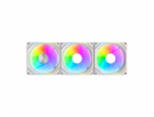 Počítačové ventilátory Darkflash Gauss G24 3 v 1 (bílé)