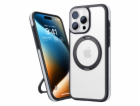 Torras Ostand R Fusion Case for iPhone 16 Pro (Black)