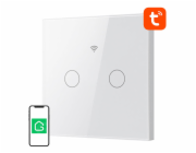Smart Touch WiFi Light Switch Gosund SLS2 (Optional N, Dual) Tuya