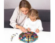 EscapeWelt Dřevěné puzzle Kytara 200 dílků
