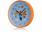 DieMaus Wall Clock for Kids Mouse, Elephant & Duck