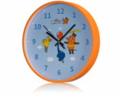 DieMaus Wall Clock for Kids Mouse, Elephant & Duck