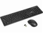 iBOX Workstation Pro Kit bezdrátová klávesnice + myš