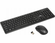 iBOX Workstation Pro Kit bezdrátová klávesnice + myš