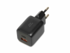 iBOX C-42 GaN PD33W síťová nabíječka, černá