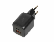 iBOX C-42 GaN PD33W síťová nabíječka, černá
