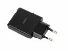 iBOX C-43 Slim GaN PD30W síťová nabíječka, černá