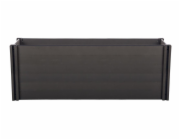 Vyvýšený záhon G21 Crop 183 x 68 x 80, WPC, Eben