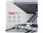 AXAGON HMC-STND, stojan pro 10"-16" notebooky, USB 5Gbps ...