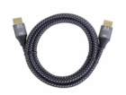 Kabel DisplayPort 2.1, 16K@60Hz, kovové a zlacené konekto...