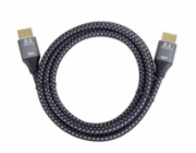Kabel DisplayPort 2.1, 16K@60Hz, kovové a zlacené konektory, 1m