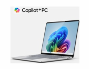 Microsoft Surface Laptop 7 Copilot+/SD-X Plus/13,8"/2304x1536/T/16GB/512GB/Adreno/W11H/Platinum/2R