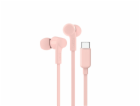 Belkin Rockstar InEar Headphones cabel, USB-C, pink G3H00...