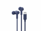 Belkin Rockstar InEar Headphones cabel, USB-C, blue G3H00...