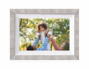 Braun DigiFrame 10W WiFi grau 25,7cm (10,1")