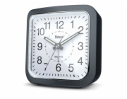 Mebus 56987  Dunkelgrau Quarzwecker