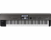 Korg KROME EX 73 - syntezátor, pracovní stanice, 73 kláves. (šedá)