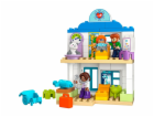 LEGO 10449 DUPLO Město První návštěva lékaře, stavebnice