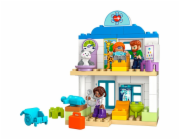 LEGO 10449 DUPLO Město První návštěva lékaře, stavebnice