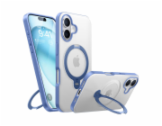 Torras Ostand Spin Case for iPhone 16 (Blue)