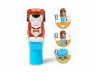 Sada samolepek a matric Melissa & Doug, 0,126 g