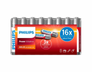1x16 Philips Power Alkaline AAA Batterie Vorteilspack