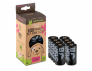 STARCHBAG BIO sáčky na exkrementy kompostovatelné černé – 8x15 ks