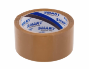 BSTech Solventní lepicí páska šedá 48 mm x 60 m