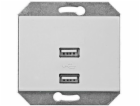 USB zásuvka VILMA XP500, bílá