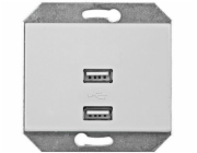 USB zásuvka VILMA XP500, bílá