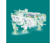 Sluban Model Bricks M38-B1251 Tank BTR-80AS IFV v měřítku 1:35