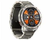 MAXCOM FW110 Titan Chronos, Smart hodinky, strieb