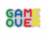 Manta SNL102MT Style Neon Lights GAME  OVER