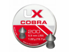 5,5 mm UMAREX COBRA spitzer molet. 200 ks.