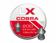 5,5 mm UMAREX COBRA spitzer molet. 200 ks.