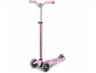 Koloběžka Maxi Micro Deluxe Pro LED Rose