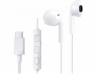 JVC HA-FR17UC Kabelová sluchátka do uší USB typu C, bílá