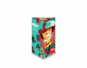 Dino Puzzle triangl Kocour v botách 24 dílků