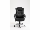Activejet Kancelářská židle s masáží, vyhřívaná YK7304 černá