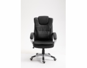 Activejet Kancelářská židle s masáží, vyhřívaná YK7304 černá