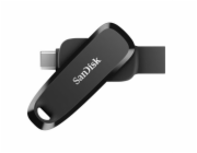 SanDisk Phone - Jednotka USB flash - 128 GB - USB 3.2 Gen 1 / USB-C - černá