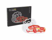 MANTA DRIFT, LED Neon plexi dekorácia